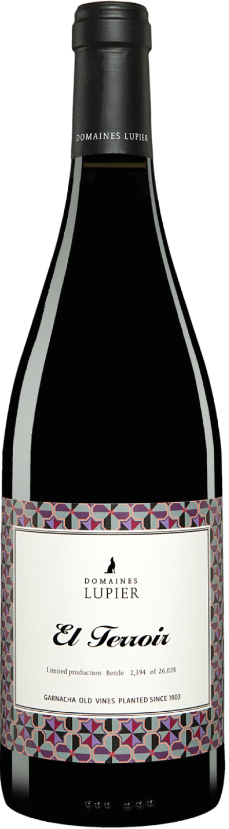 Domaines Lupier, El Terroir, 2015