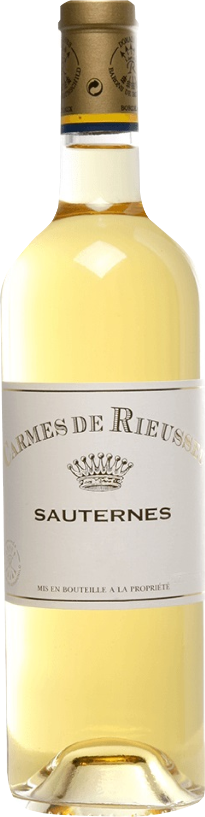 Carmes de Rieusse, Sauternes, 2019