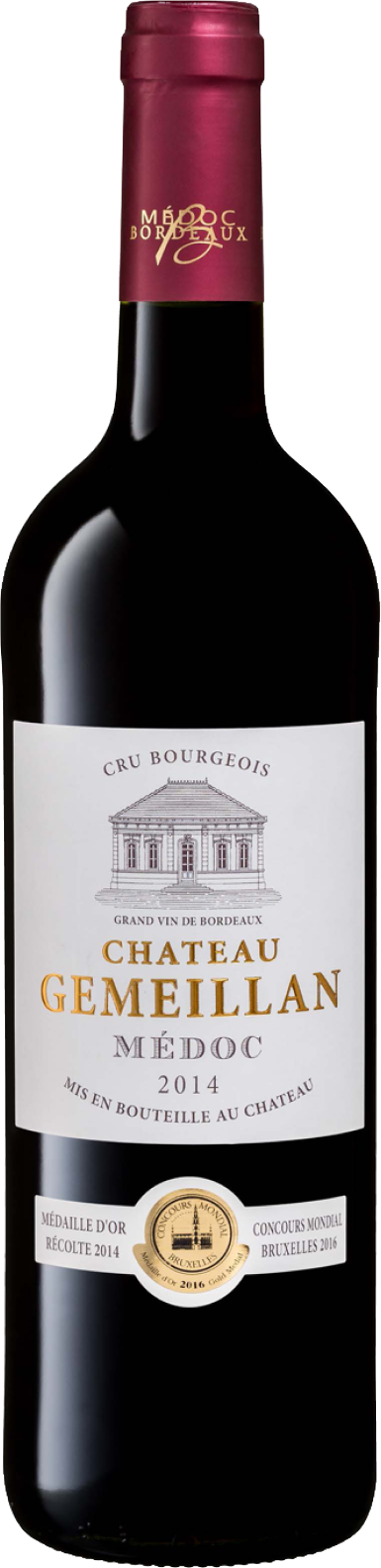 Chateau Gemeillan, Medoc , 2014