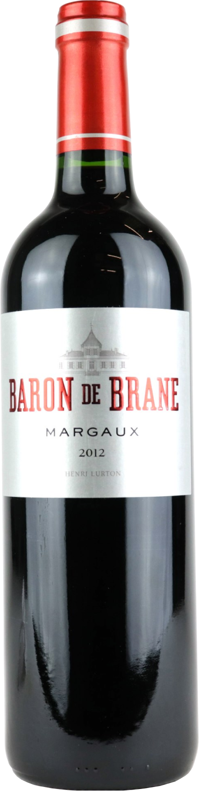 Chateau Brane-Cantenac,  Baron de Brane Margaux, 2012