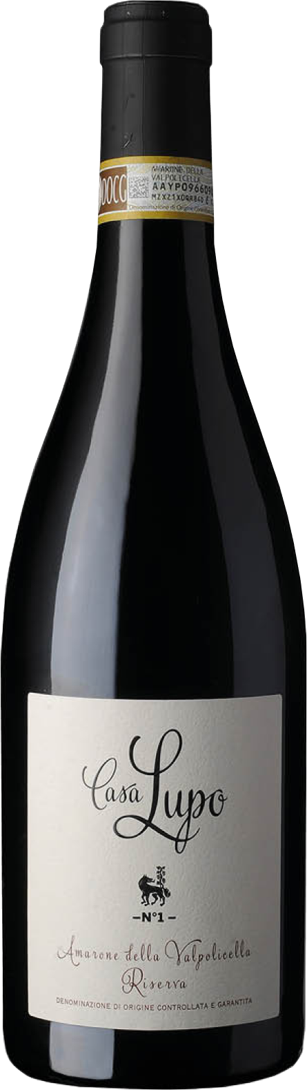 Casa Lupo, Casa Lupo Amarone della Valpolicella Riserva, 2016