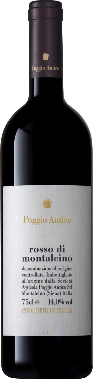 Poggio Antico,  Rosso di Montalcino, 2021