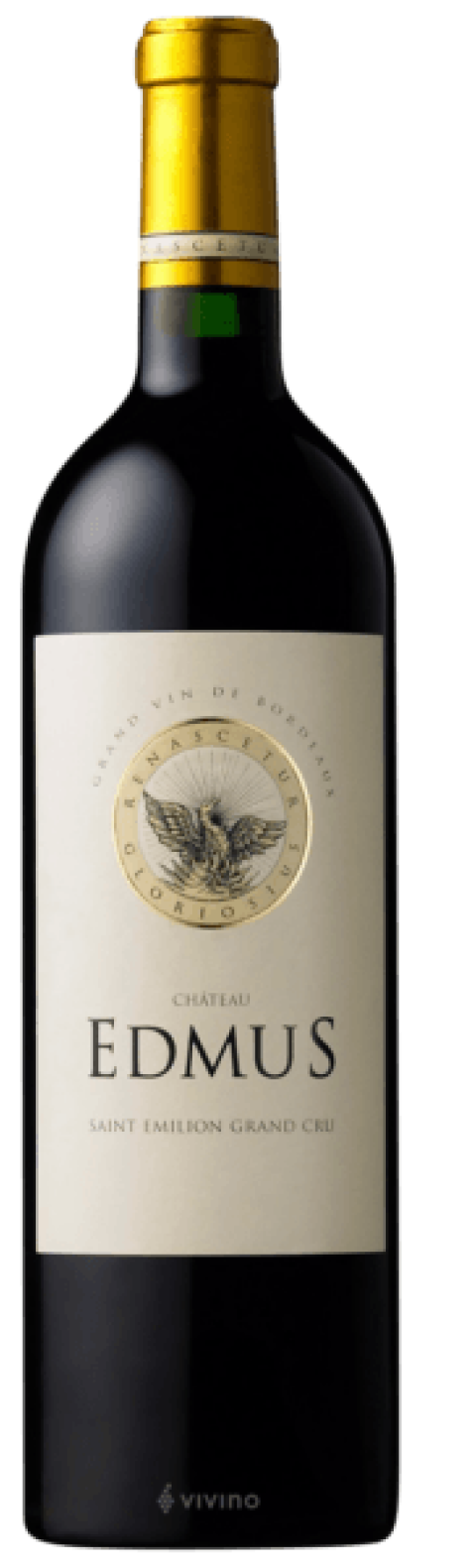 Chateau Edmus, Saint Emillion Grand Cru, 2015