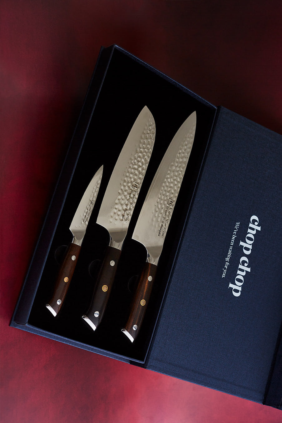 Banquist, 3 Piece Japanese Knife Set, -