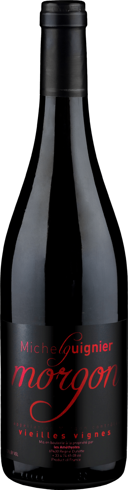 Michel Guignier, Les Amethystes Vieilles Vignes Morgon, 2022