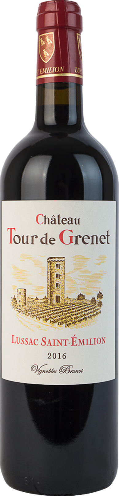 Chateau Tour de Grenet, Lussac-Saint-Ã‰milion , 2018