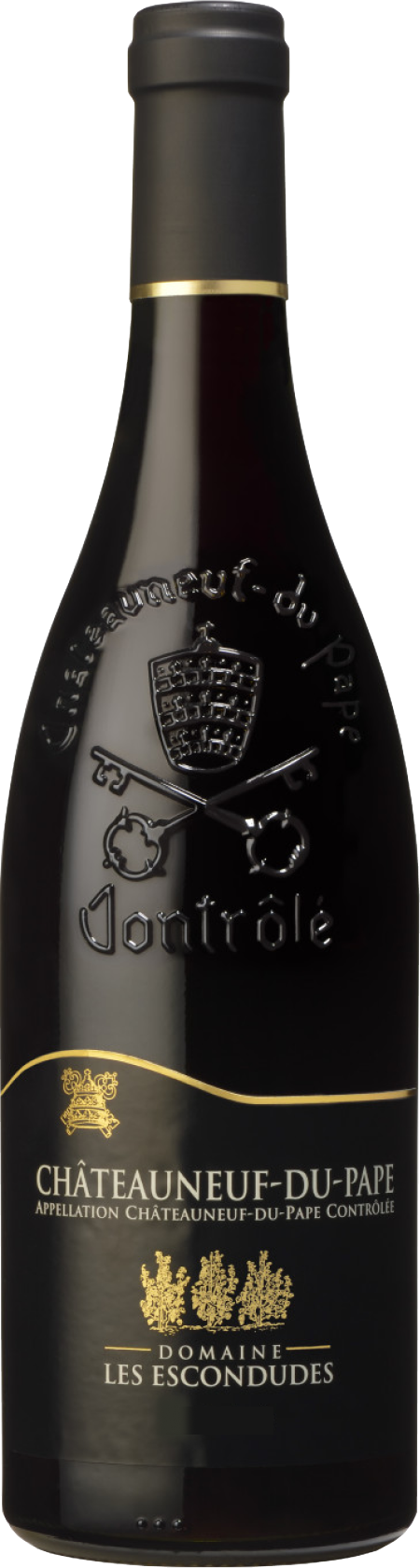 Cellier des Princes, Les Escondudes Chateauneuf-du-Pape, 2018