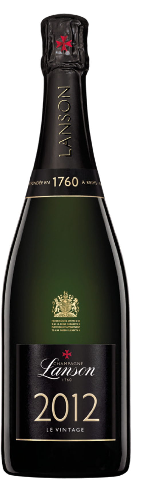 Champagne Lanson, Le Vintage, 2012