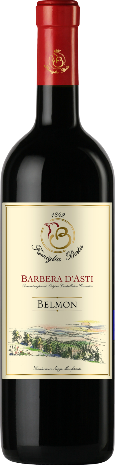 Famiglia Berta, Belmon Barbera d'Asti, 2021