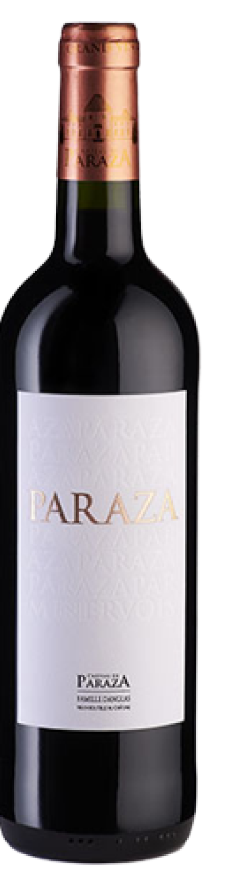 Chateau de Paraza, Velvet Rouge, 2019