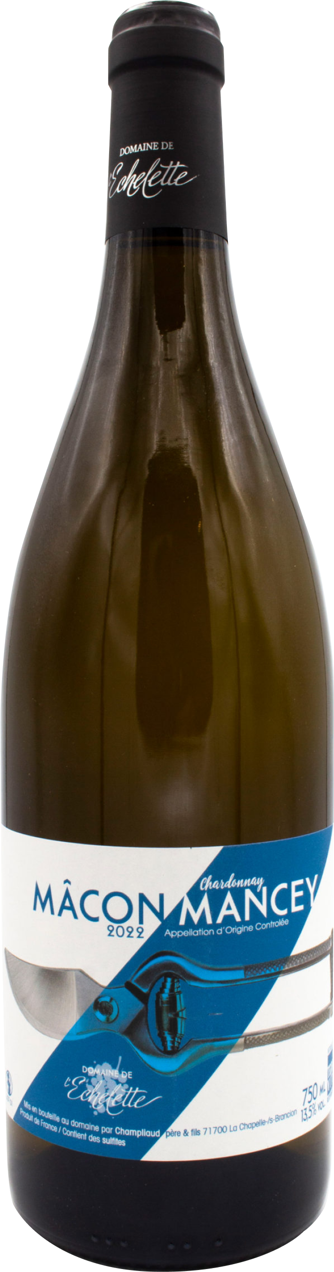 Domaine de l'Echelette, Macon-Mancey, 2022