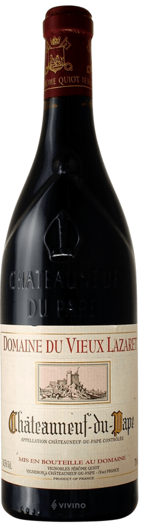 Domaine Du Vieux Lazaret, Chateauneuf du Pape Rouge, 2021