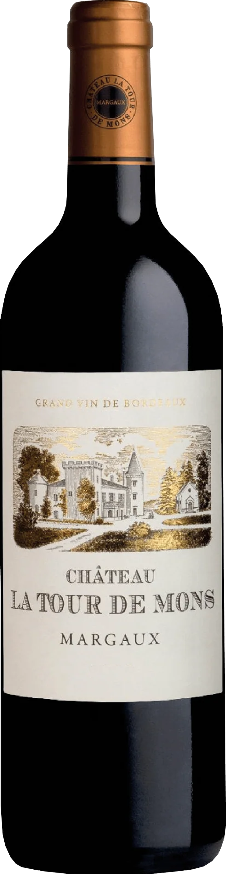 Chateau la Tour de Mons, Margaux, 2016