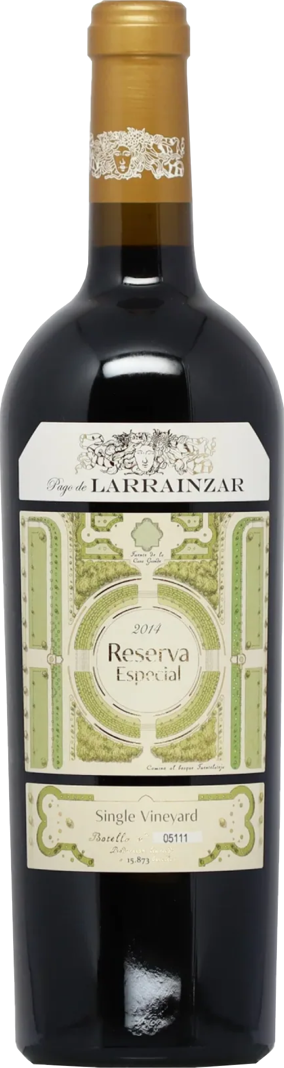 Pago de Larrainzar, Reserva Especial, 2014