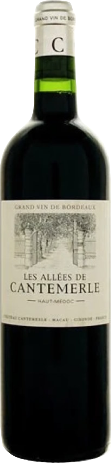 Chateau Cantemerle, Les Allees de Cantemerle Haut Medoc AOP, 2013