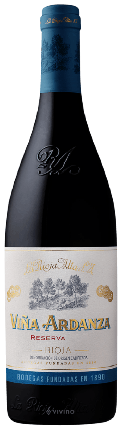 La Rioja Alta S.A., Vina Ardanza Reserva, 2017