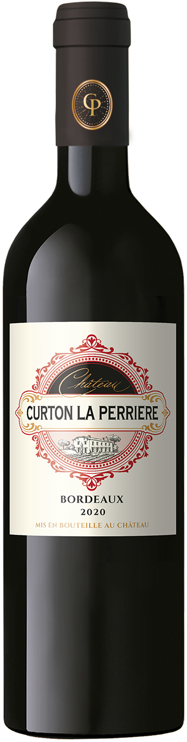 Chateau Curton La Perriere, Bordeaux Rouge, 2020