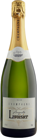 Champagne Auguste Lavoisier, Brut Champagne, NV