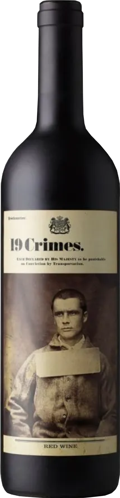19 Crimes, Red Blend, NV