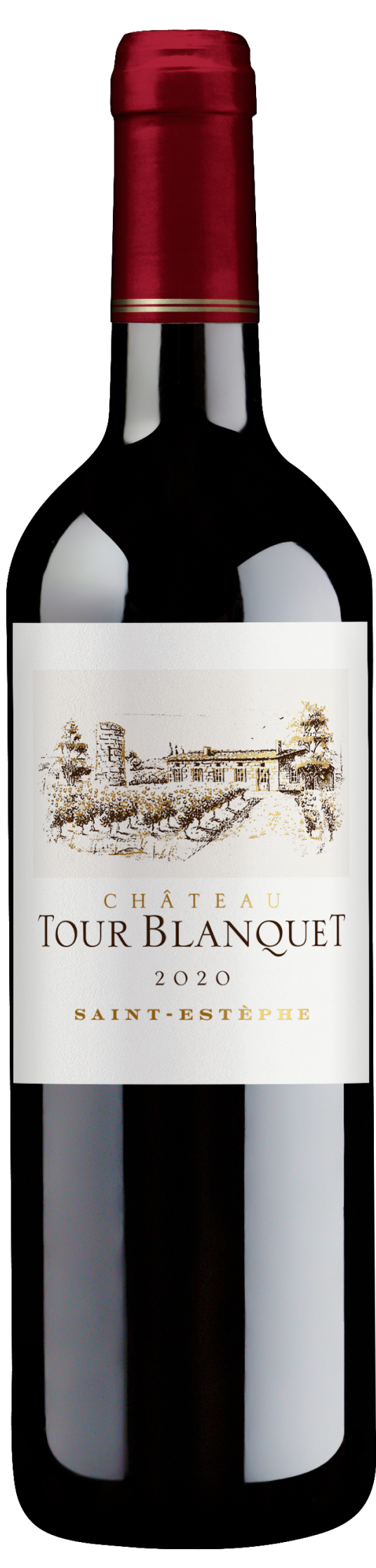 Chateau Tour Blanquet , Saint-EstÃ¨phe, 2020