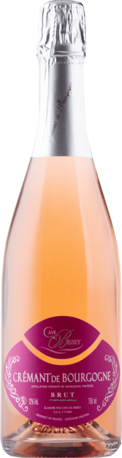 Cave de Bissey, Cremant de Bourgogne Rose , NV