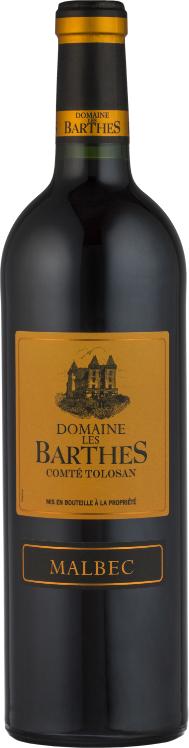 Domaines Les Barthes, Malbec, 2021