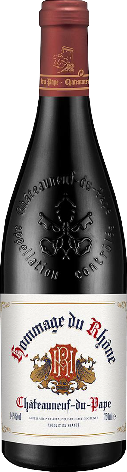 Hommage du Rhone, Chateauneuf du Pape, 2021