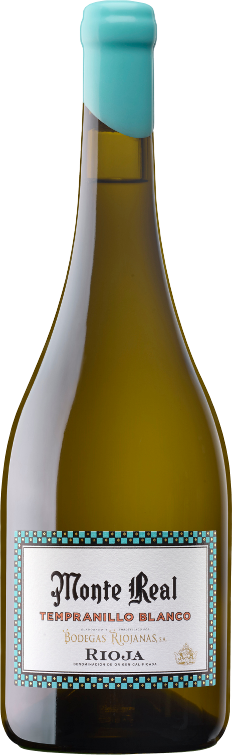 Monte Real, Tempranillo Blanco, 2022