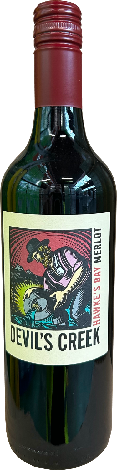 Devils Creek, Merlot, 2020