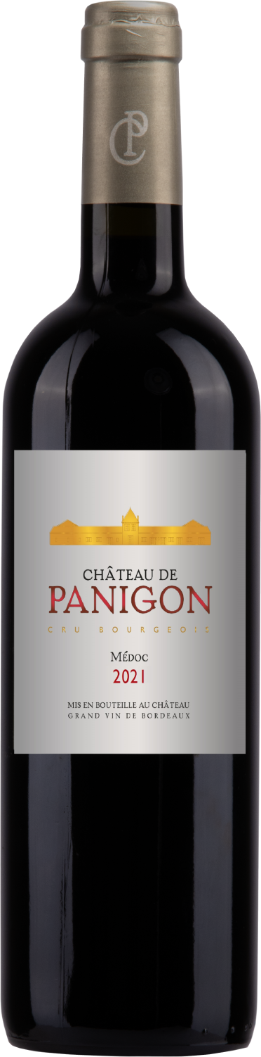 Chateau de Panigon, Medoc Cru Bourgeois, 2021