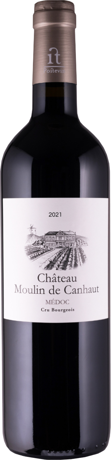 Chateau Moulin de Canhaut, Medoc Cru Bourgeois, 2021