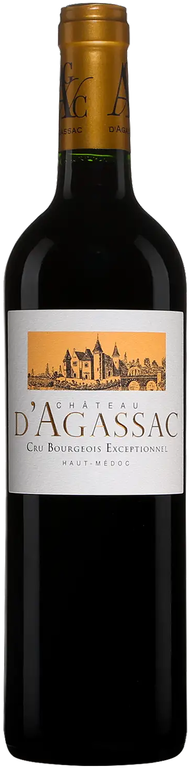 Chateau D'Agassac, Cru Bourgeois Exceptionnel, 2012