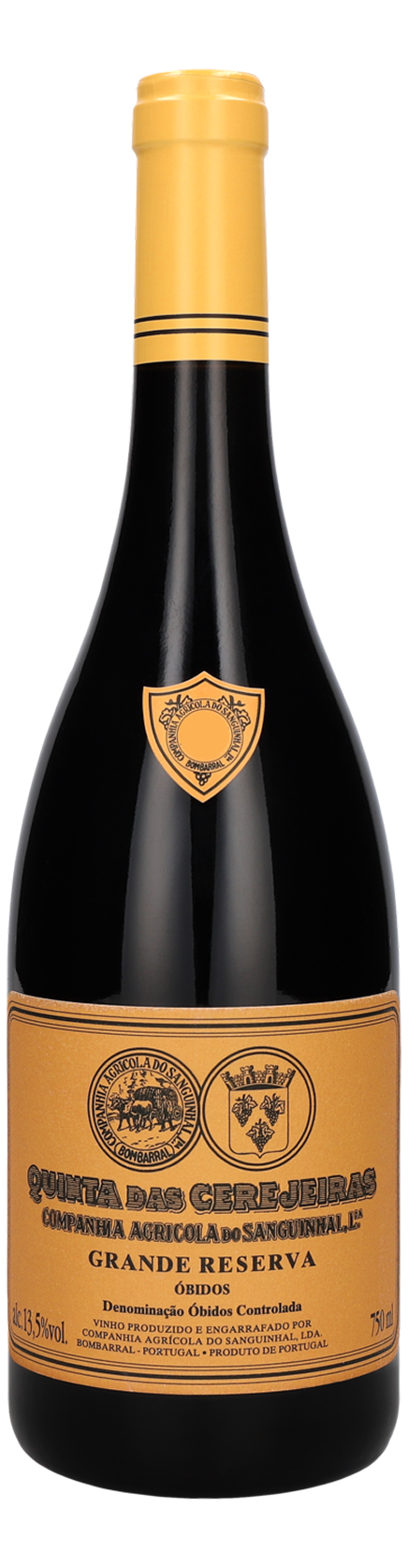 Sanguinhal, Quinta das Cerejeiras Grande Reserva Tinto, 2019