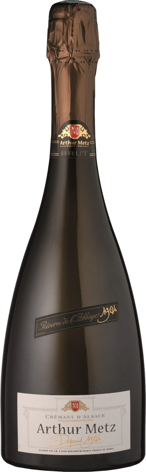 Arthur Metz, Reserve De L'Abbaye Brut, NV
