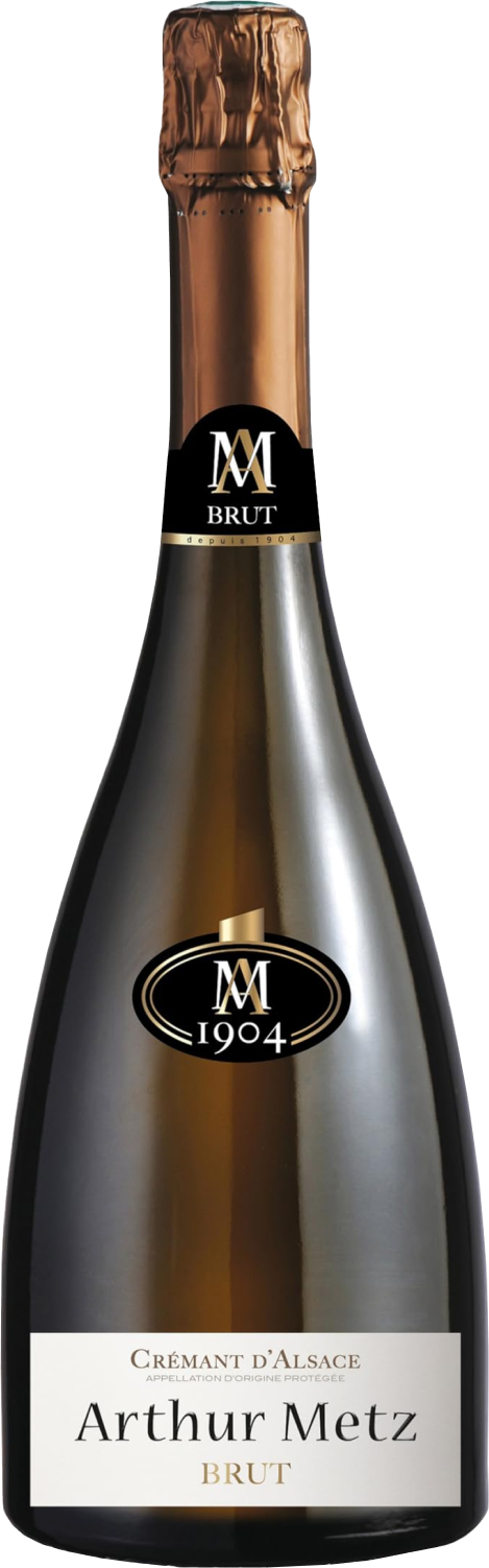 Arthur Metz, Brut Cremant d'Alsace Cuvee Speciale 1904, NV