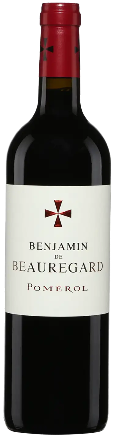 Benjamin de Beauregard, Pomerol, 2022