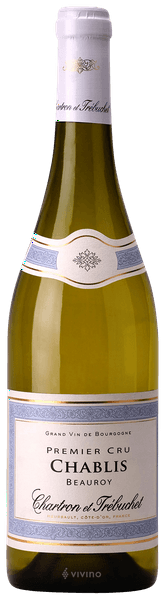 Chartron et Trebuchet, Chablis 1er Cru Beauroy, 2023