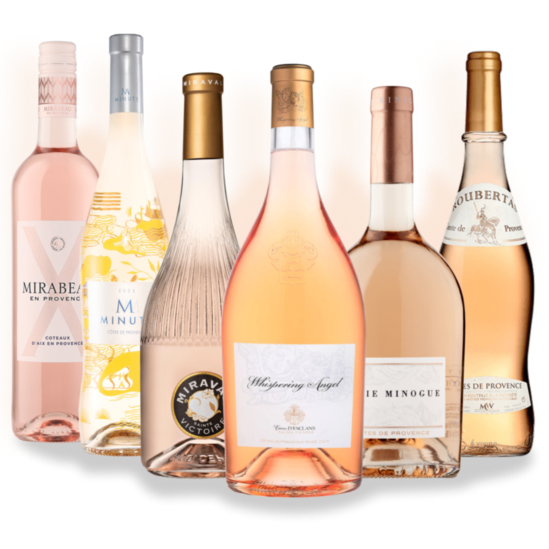 Winedrops, Summer Rose Super Saver Bundle, NV