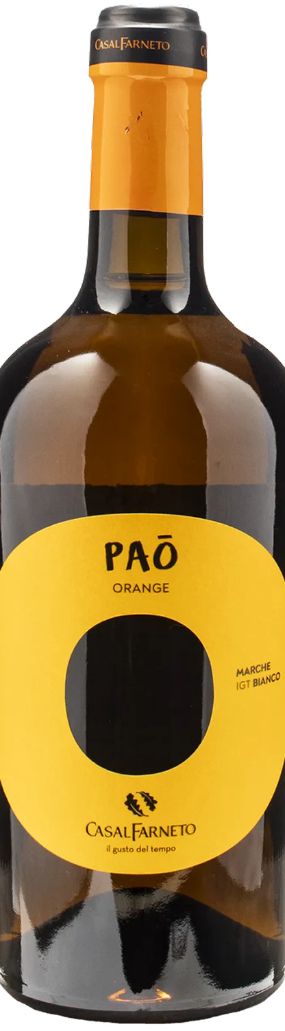 Casal Farneto, Pao orange wine, 2024