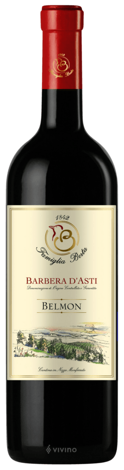 Famiglia Berta, Belmon Barbera d'Asti, 2023