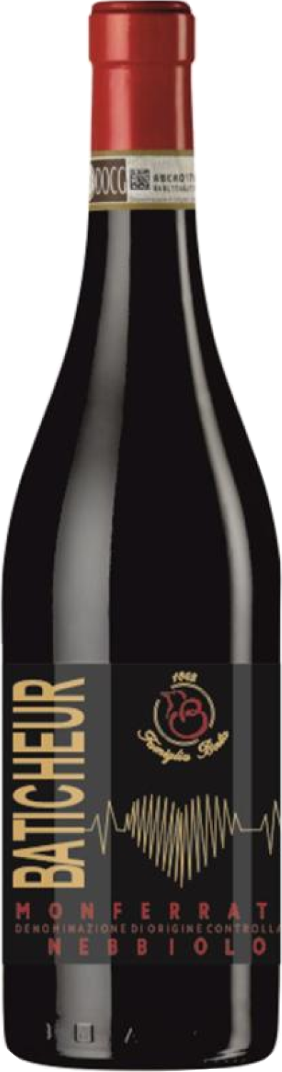Famiglia Berta, Monferrato Nebbiolo Baticheur, 2023