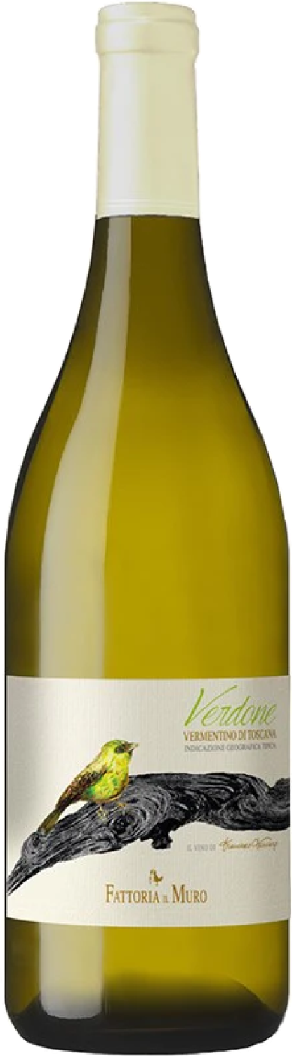 Fattoria Il Muro, Verdone Vermentino di Toscana, 2024