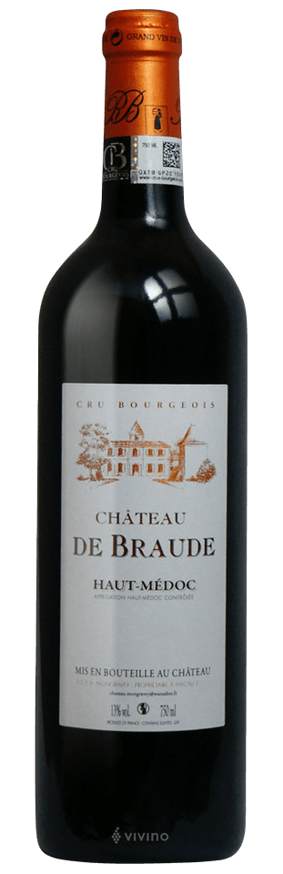 Chateau de Braude, Haut Medoc, 2020