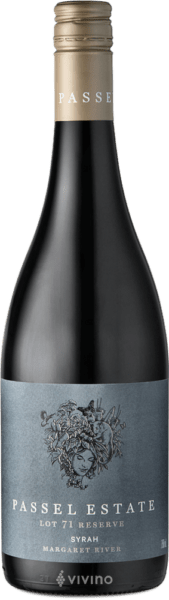 Passel Estate, Lot 71 Reserve Syrah, 2017