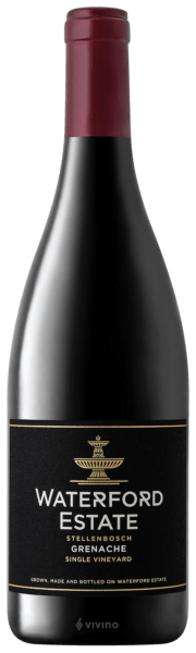 Waterford Estate, Grenache Single Vineyard, 2022