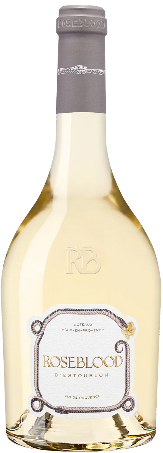 Chateau d'Estoublon, Roseblood White, 2023