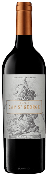 Chateau Cap Saint George, Saint Georges Saint Emilion, 2022
