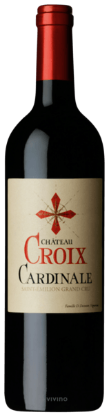 Chateau Croix Cardinale, Saint Emilion Grand Cru, 2022