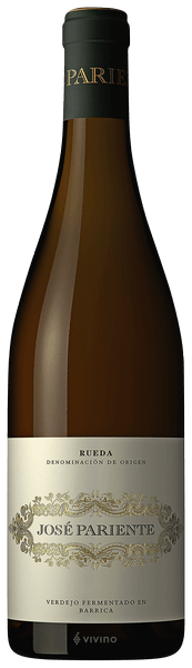 Jose Pariente, Verdejo Fermentado en Barrica, 2023