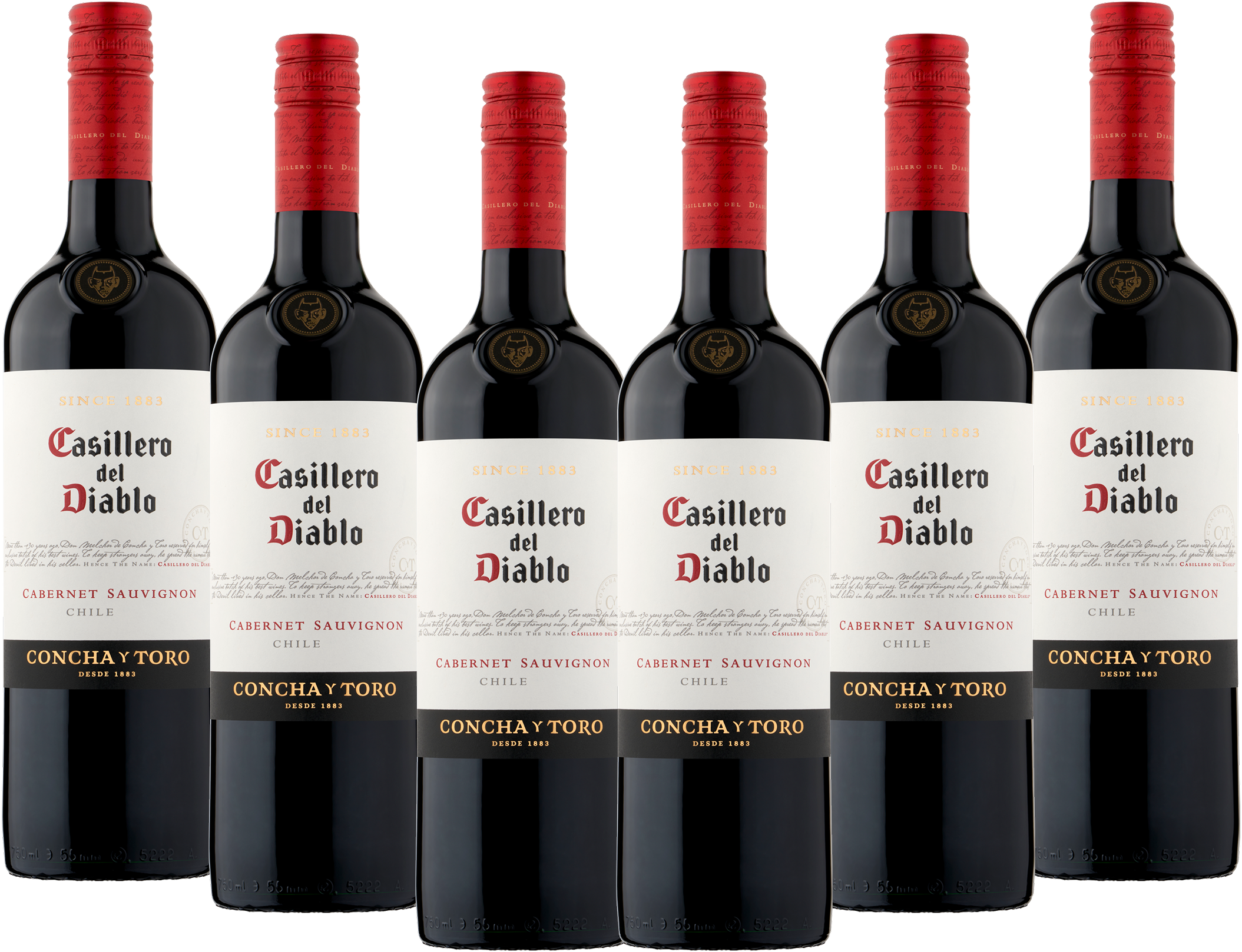 Winedrops, Casillero del Diablo 6 Case!, 2022